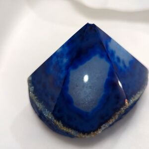 Agate blue point brazil